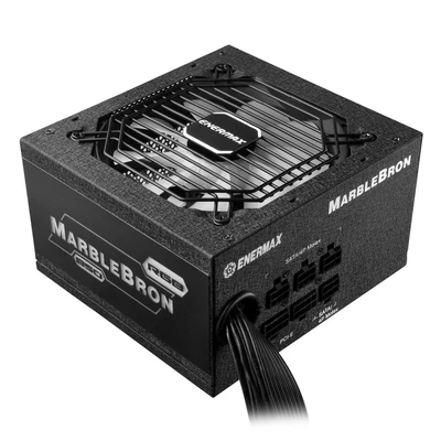 Kép 6/7 - Enermax 850W 80+ Bronze MarbleBron ARGB Black