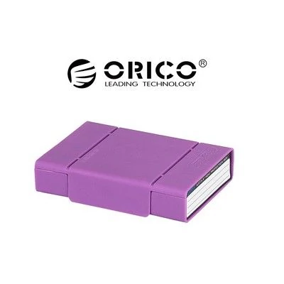 Kép 2/4 - Orico 3,5" HDD Protection Box Purple