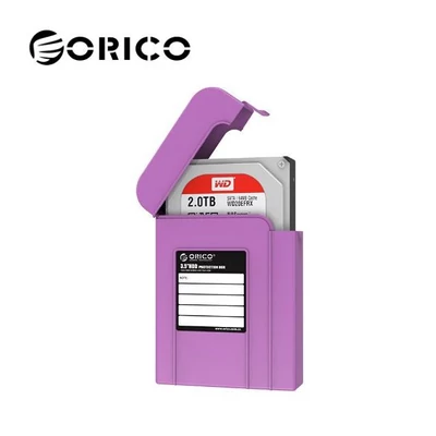 Kép 3/4 - Orico 3,5" HDD Protection Box Purple