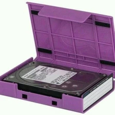 Kép 4/4 - Orico 3,5" HDD Protection Box Purple