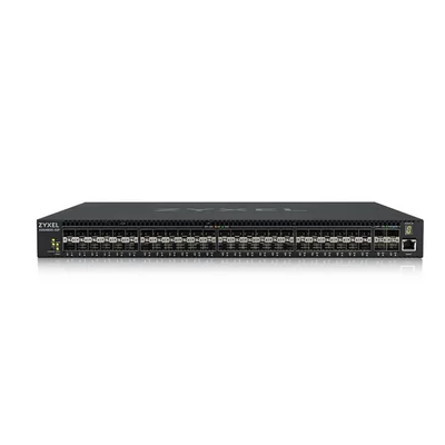 ZyXEL XGS4600-52F-ZZ0102F 48 portos GbE L3 vezérelt switch 4 SFP+ uplink