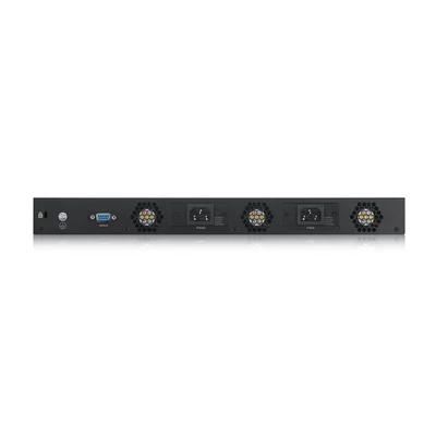 Kép 3/4 - ZyXEL XGS4600-52F-ZZ0102F 48 portos GbE L3 vezérelt switch 4 SFP+ uplink