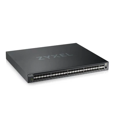 Kép 4/4 - ZyXEL XGS4600-52F-ZZ0102F 48 portos GbE L3 vezérelt switch 4 SFP+ uplink