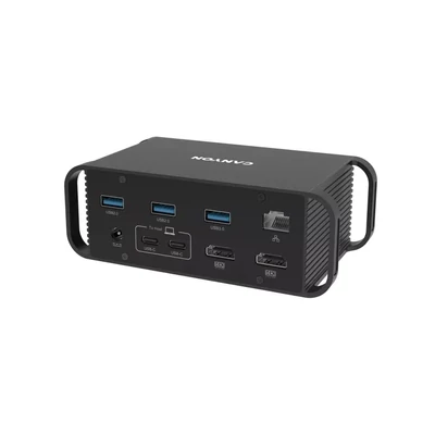 Kép 3/5 - Canyon CNS-HDS95ST Multiport Docking Station 14-in-1 Black