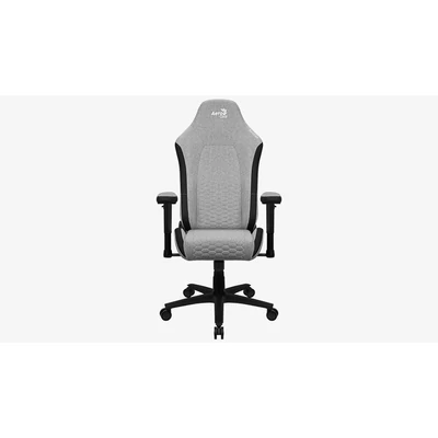 Aerocool CROWN AeroWeave Gaming Chair Ash Grey