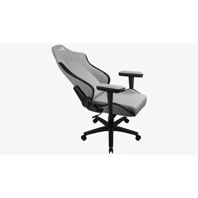 Kép 10/10 - Aerocool CROWN AeroWeave Gaming Chair Ash Grey