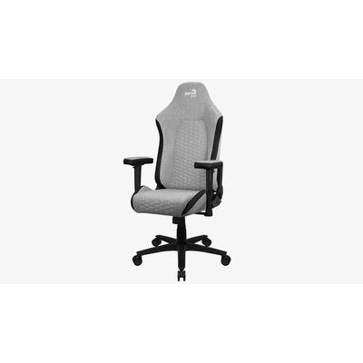 Kép 6/10 - Aerocool CROWN AeroWeave Gaming Chair Ash Grey