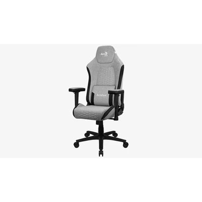 Kép 7/10 - Aerocool CROWN AeroWeave Gaming Chair Ash Grey