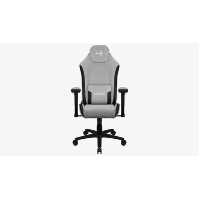 Kép 8/10 - Aerocool CROWN AeroWeave Gaming Chair Ash Grey