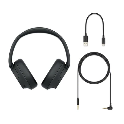 Kép 7/7 - Sony WHCH720NB Bluetooth Headset Black