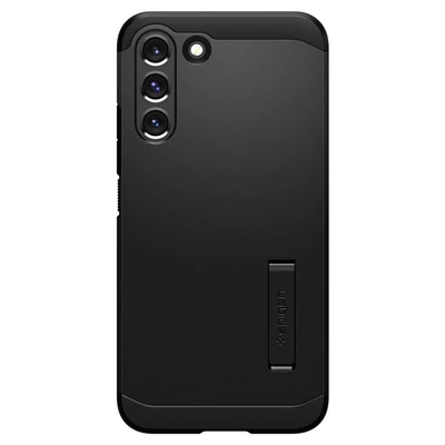 Kép 4/5 - Spigen Tough Armor, black - Samsung Galaxy S22+