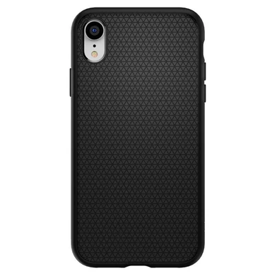 Kép 2/5 - Spigen Liquid Air, black - iPhone XR