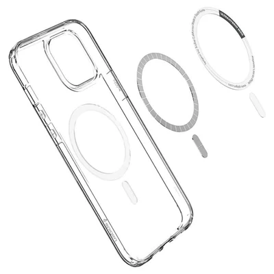 Kép 5/5 - Spigen Ultra Hybrid MagSafe, white - iPhone 12/iPhone 12 Pro