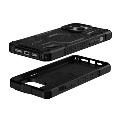 Kép 5/5 - UAG Monarch Pro Kevlar MagSafe, kevlar black - iPhone 14 Pro Max