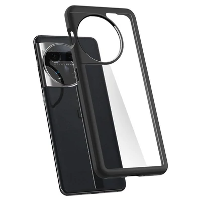 Kép 2/5 - Spigen Ultra Hybrid, black - OnePlus 11