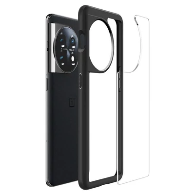Kép 3/5 - Spigen Ultra Hybrid, black - OnePlus 11