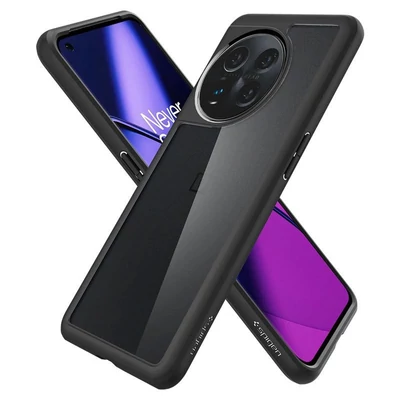 Kép 4/5 - Spigen Ultra Hybrid, black - OnePlus 11