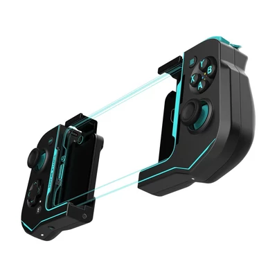 Kép 2/9 - Turtle Beach Atom Bluetooth Gamepad Black/Teal