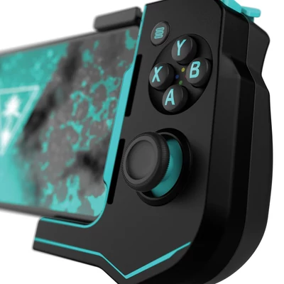 Kép 8/9 - Turtle Beach Atom Bluetooth Gamepad Black/Teal
