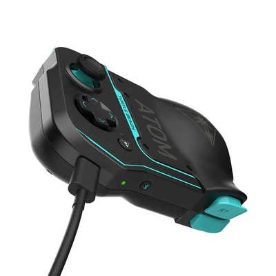 Kép 9/9 - Turtle Beach Atom Bluetooth Gamepad Black/Teal