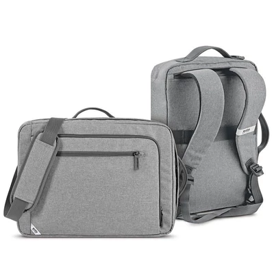 Kép 2/15 - Solo New York Re:Utilize Hybrid Backpack 15,6" Grey