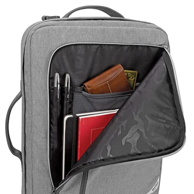 Kép 4/15 - Solo New York Re:Utilize Hybrid Backpack 15,6" Grey
