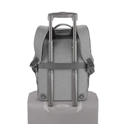 Kép 5/15 - Solo New York Re:Utilize Hybrid Backpack 15,6" Grey