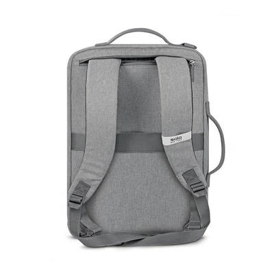 Kép 9/15 - Solo New York Re:Utilize Hybrid Backpack 15,6" Grey