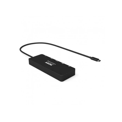 Kép 5/6 - Port Designs USB-C Office & Travel Docking Station Black