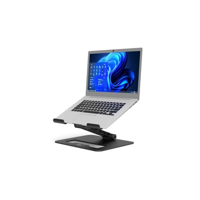 Kép 2/4 - Port Designs 2 In 1 USB-C Docking Station With Notebook Stand