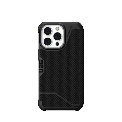 Kép 3/5 - UAG Metropolis, kevlar black - iPhone 13 Pro