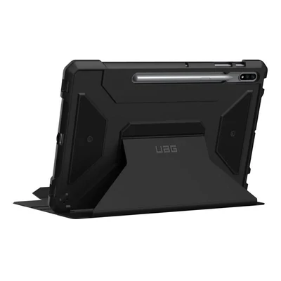 Kép 3/5 - UAG Metropolis, black - Samsung Galaxy Tab S8+/S7+