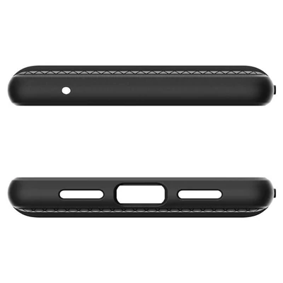 Kép 2/5 - Spigen Liquid Air, black - Google Pixel 6