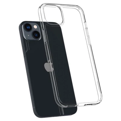 Kép 3/5 - Spigen Air Skin Hybrid, crystal clear - iPhone 14 Plus