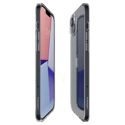 Kép 4/5 - Spigen Air Skin Hybrid, crystal clear - iPhone 14 Plus