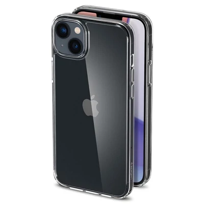 Kép 5/5 - Spigen Air Skin Hybrid, crystal clear - iPhone 14 Plus