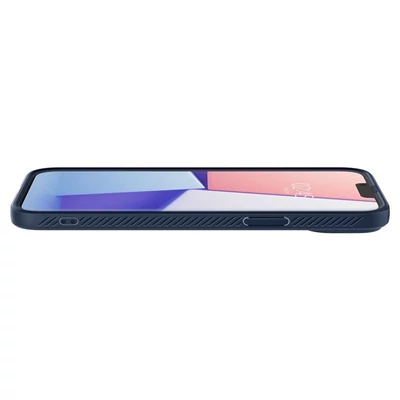 Kép 2/5 - Spigen Liquid Air, navy blue - iPhone 14 Plus