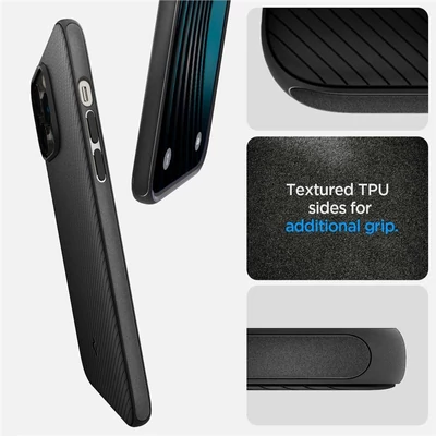 Kép 5/5 - Spigen Mag Armor MagSafe, matte black - iPhone 14 Pro