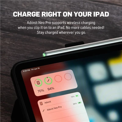 Kép 4/5 - Adonit Neo Pro, space grey