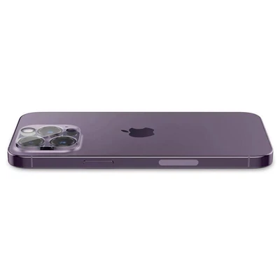 Kép 5/5 - Spigen Glass Optik 2 Pack, clear - iPhone 14 Pro/iPhone 14 Pro Max
