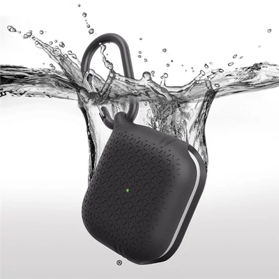 Kép 3/4 - Catalyst Vibe case, black - Apple AirPods 2021