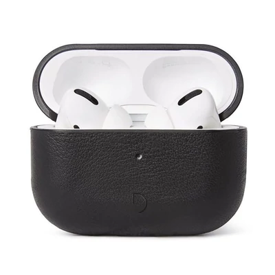 Kép 2/5 - Decoded Leather Aircase, black - Airpods 3