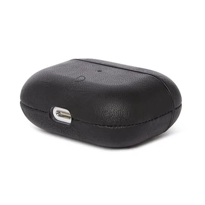 Kép 4/5 - Decoded Leather Aircase, black - Airpods 3