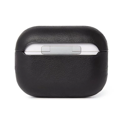 Kép 5/5 - Decoded Leather Aircase, black - Airpods 3