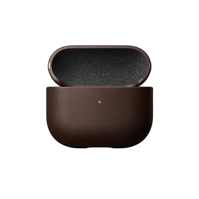 Kép 2/5 - Nomad Leather case, brown - AirPods 3