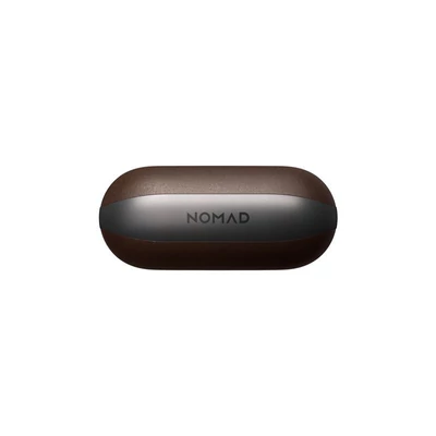 Kép 4/5 - Nomad Leather case, brown - AirPods 3