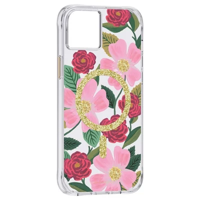 Kép 2/4 - Case-Mate Case Mate Rifle Paper Rose Garden MagSafe - iPhone 14 Plus