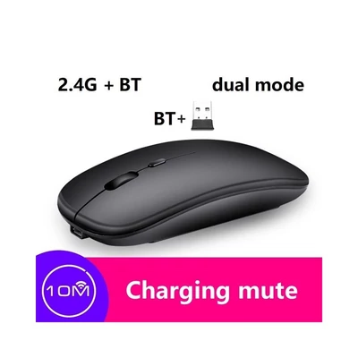 Kép 3/3 - BlackBird BH1375 Wireless Bluetooth Mouse Black