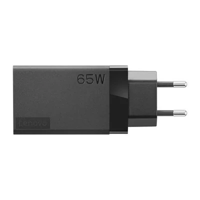 Kép 2/2 - Lenovo 65W USB-C AC Travel Adapter Black