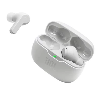 Kép 8/9 - JBL Wave Beam Wireless Bluetooth Headset White